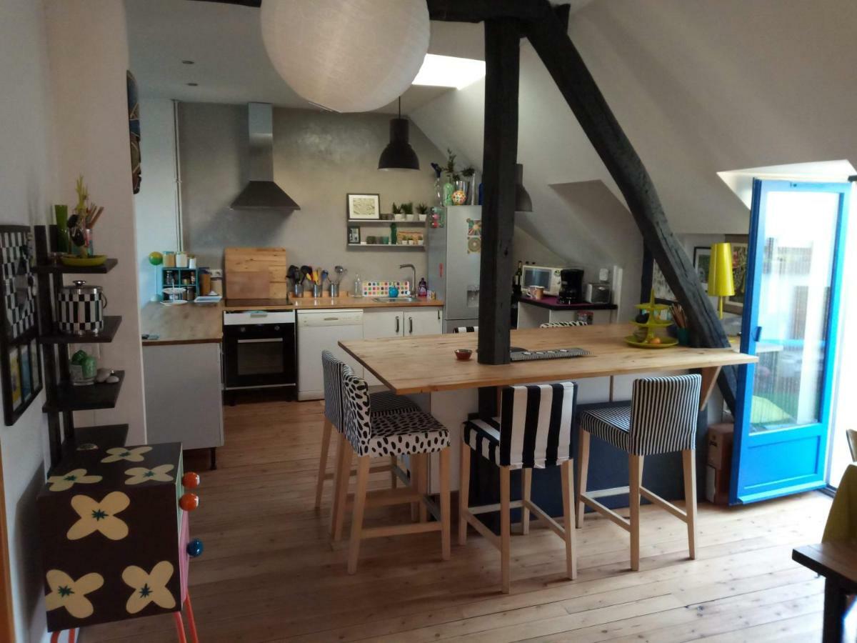 סן-ארנו-אן-איוולין Appartement Cosy Et Chaleureux מראה חיצוני תמונה
