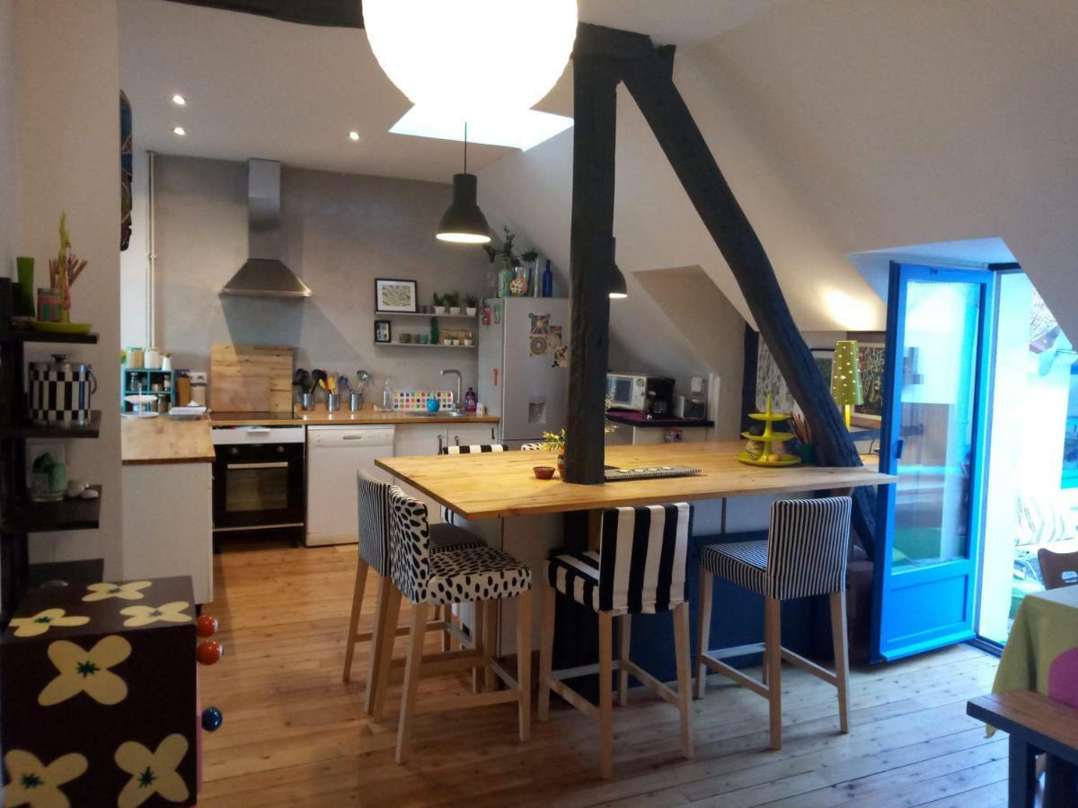 סן-ארנו-אן-איוולין Appartement Cosy Et Chaleureux מראה חיצוני תמונה